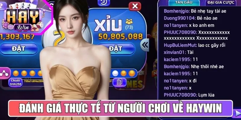 Đánh giá thực tế từ người chơi về HAYWIN