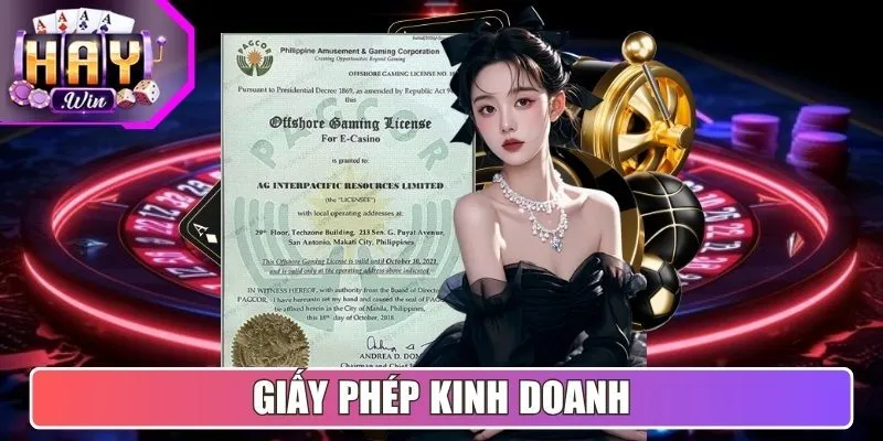Giấy phép kinh doanh